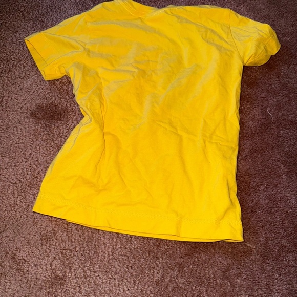Hanna Andersson Yellow Tee with Ice Cream Print - Picture 3 of 3